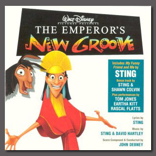 The Emperor's New Groove Soundrack (2000)